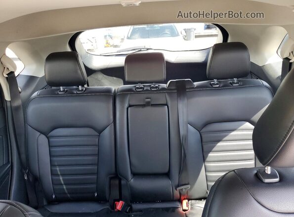 2FMPK4J99LBB23310 2020 FORD EDGE Black Հետևի նստատեղերի տեսք