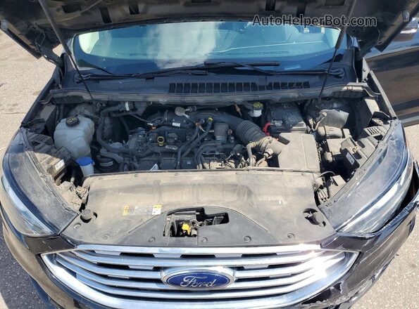 2FMPK4J99LBB23310 2020 FORD EDGE Black Շարժիչի բաժամունքի տեսք