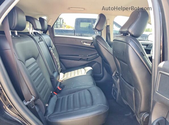 2FMPK4J99LBB23310 2020 FORD EDGE Black Սալոնի հետևի տեսք
