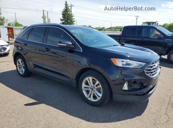 2FMPK4J99LBB23310 2020 FORD EDGE Black Առջևի աջ
