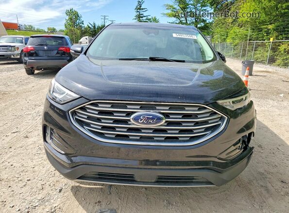 2FMPK4J99LBB41239 2020 FORD EDGE Black Դիմացի տեսք