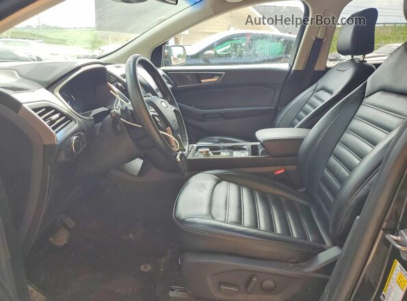 2FMPK4J99LBB41239 2020 FORD EDGE Black Սալոնի դիմացի տեսք