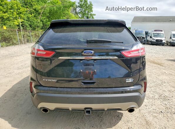 2FMPK4J99LBB41239 2020 FORD EDGE Black Հետևի տեսք