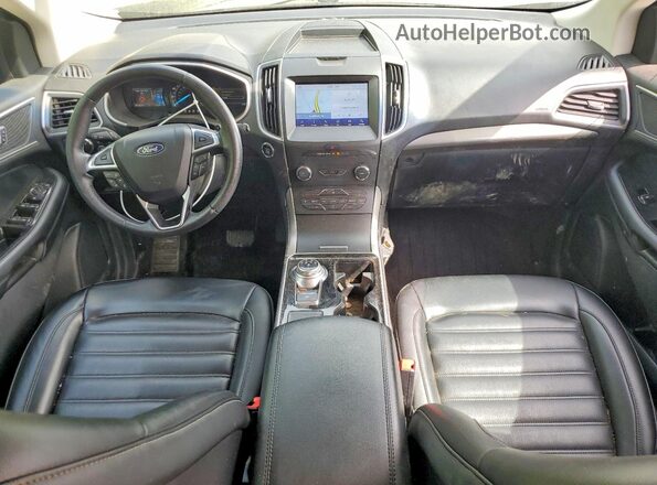 2FMPK4J99LBB41239 2020 FORD EDGE Black Առջևի վահանակի տեսք