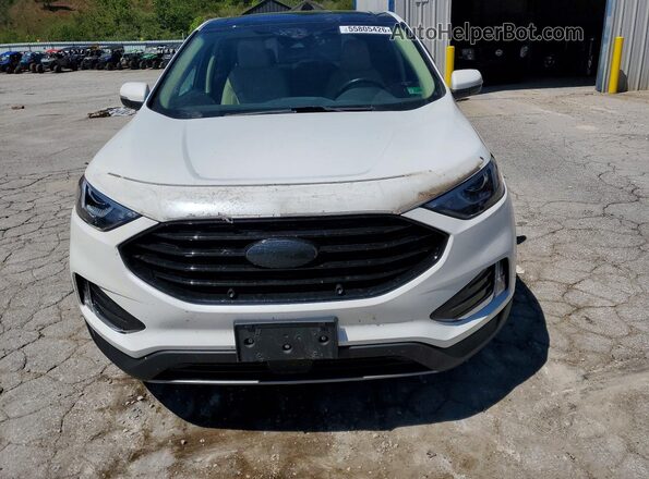 2FMPK4J99LBB50846 2020 FORD EDGE White Դիմացի տեսք