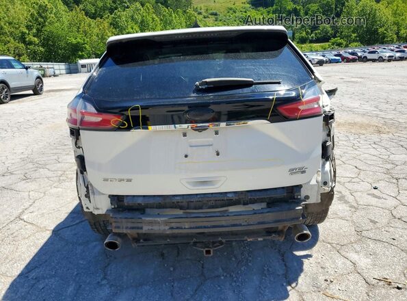 2FMPK4J99LBB50846 2020 FORD EDGE White Հետևի տեսք