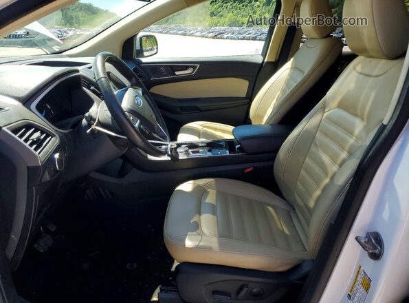2FMPK4J99LBB50846 2020 FORD EDGE White Սալոնի դիմացի տեսք
