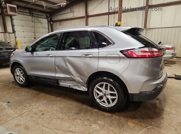 2FMPK4J99MBA35147 2021 FORD EDGE Silver Հետևի ձախ