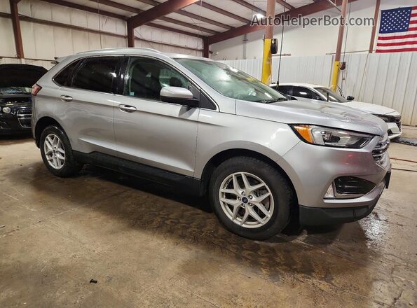2FMPK4J99MBA35147 2021 FORD EDGE Silver Առջևի աջ