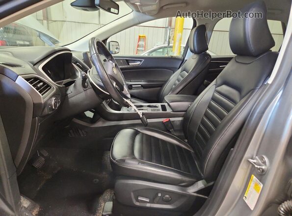 2FMPK4J99MBA35147 2021 FORD EDGE Silver Սալոնի դիմացի տեսք