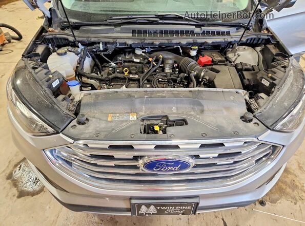 2FMPK4J99MBA35147 2021 FORD EDGE Silver Շարժիչի բաժամունքի տեսք