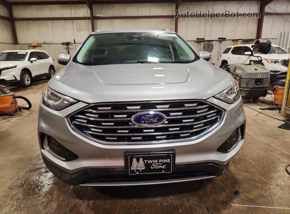 2FMPK4J99MBA35147 2021 FORD EDGE Silver Դիմացի տեսք