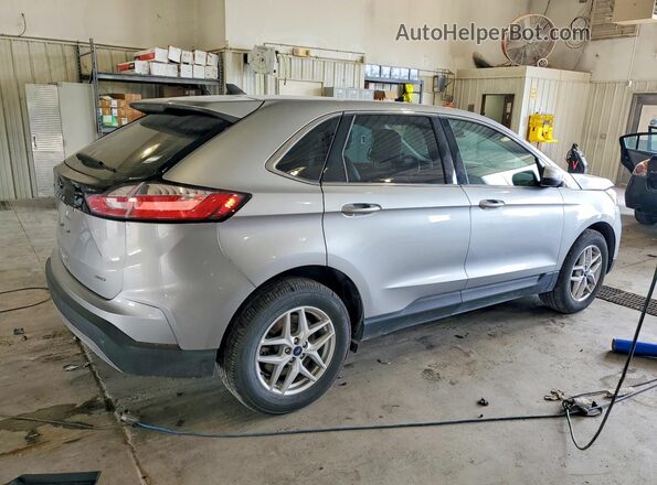 2FMPK4J99MBA49565 2021 FORD EDGE Silver უკანა მარჯვენა