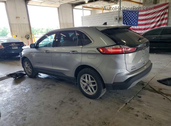 2FMPK4J99MBA49565 2021 FORD EDGE Silver უკანა მარცხენა