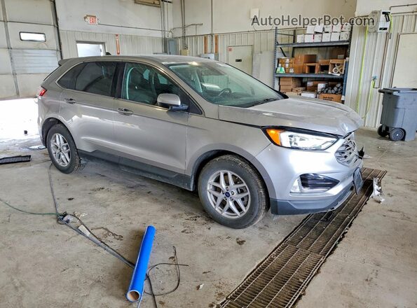 2FMPK4J99MBA49565 2021 FORD EDGE Silver წინა მარჯვენა