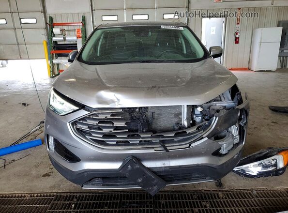 2FMPK4J99MBA49565 2021 FORD EDGE Silver წინა ხედი