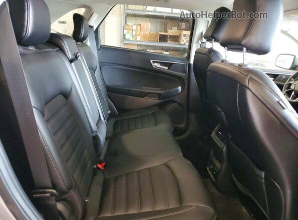 2FMPK4J99MBA49565 2021 FORD EDGE Silver უკანა სალონის ხედი