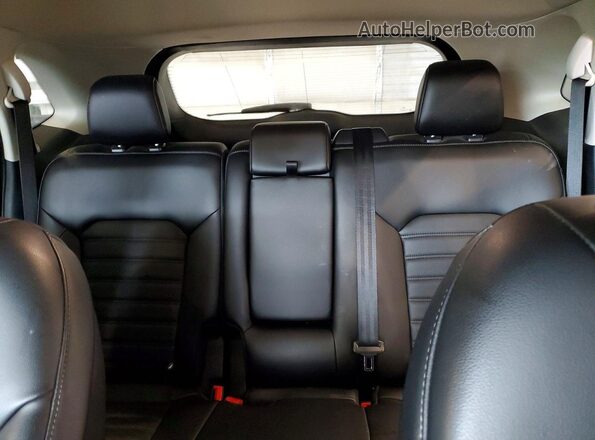 2FMPK4J99MBA49565 2021 FORD EDGE Silver უკანა სავარძლების ხედი
