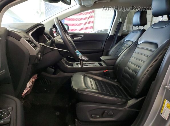 2FMPK4J99MBA49565 2021 FORD EDGE Silver წინა სალონის ხედი