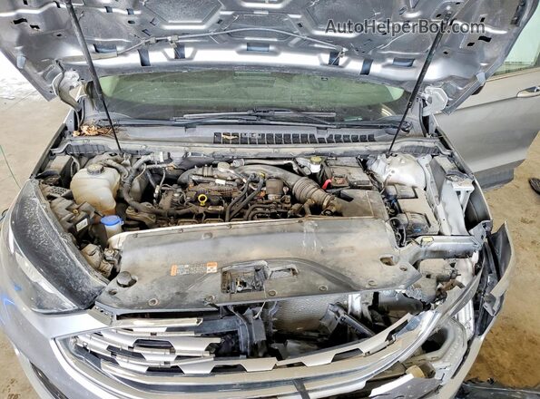 2FMPK4J99MBA49565 2021 FORD EDGE Silver ძრავის განყოფილების ხედი