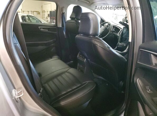 2FMPK4J99MBA59416 2021 FORD EDGE Серебряный Вид задней части салона