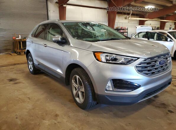 2FMPK4J99MBA59416 2021 FORD EDGE Серебряный Передняя правая четверть