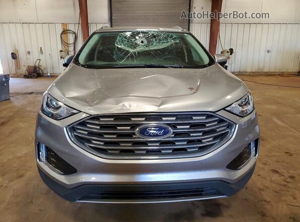 2FMPK4J99MBA59416 2021 FORD EDGE Серебряный Вид спереди