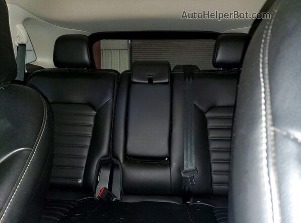 2FMPK4J99MBA59416 2021 FORD EDGE Серебряный Вид задних сидений