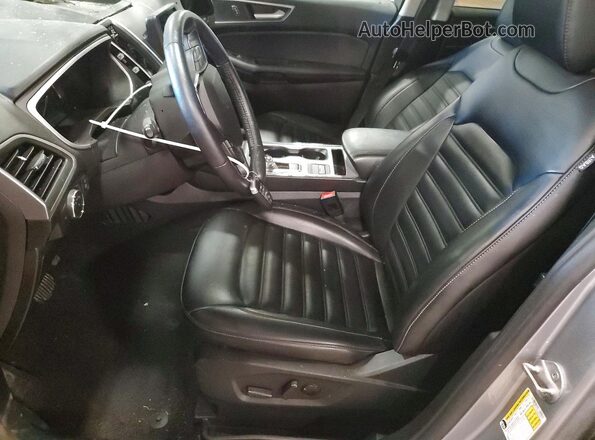 2FMPK4J99MBA59416 2021 FORD EDGE Серебряный Вид салона спереди