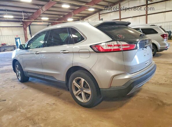 2FMPK4J99MBA59416 2021 FORD EDGE Серебряный Задняя левая четверть