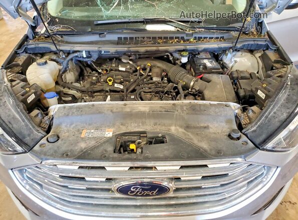 2FMPK4J99MBA59416 2021 FORD EDGE Серебряный Вид подкапотного пространства