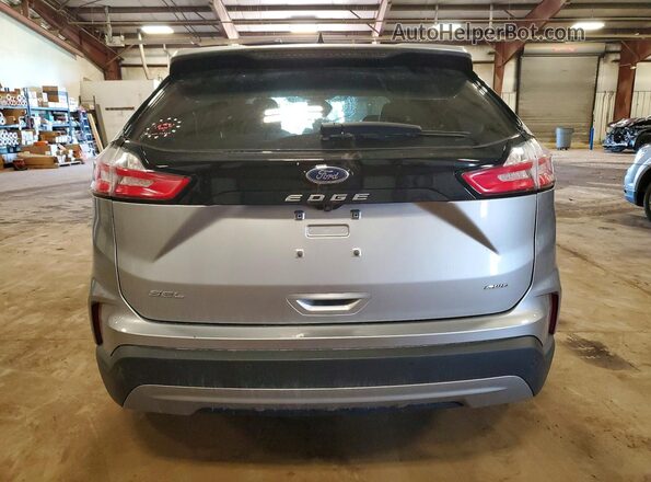 2FMPK4J99MBA59416 2021 FORD EDGE Серебряный Вид сзади
