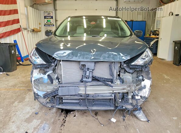 2FMPK4J99NBA05597 2022 FORD EDGE Green Vista frontal