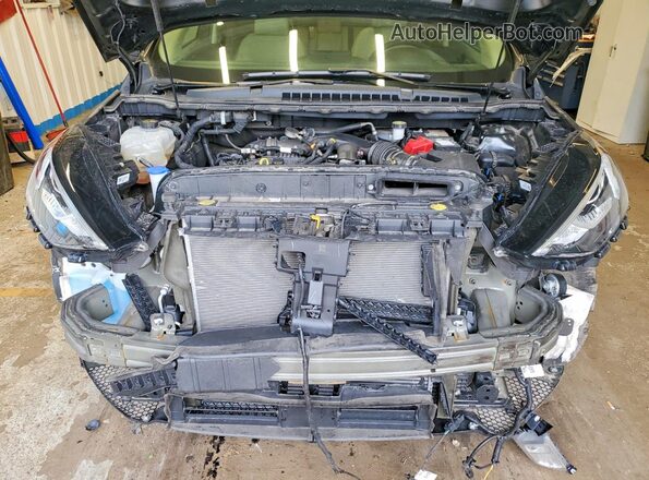 2FMPK4J99NBA05597 2022 FORD EDGE Green Vista interior trasera