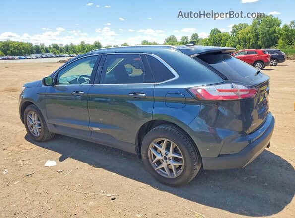2FMPK4J99NBA71311 2022 FORD EDGE Blue Հետևի ձախ