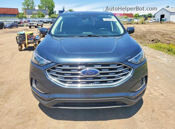 2FMPK4J99NBA71311 2022 FORD EDGE Blue Դիմացի տեսք