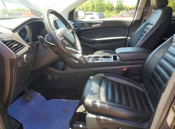 2FMPK4J99NBA71311 2022 FORD EDGE Blue Սալոնի դիմացի տեսք