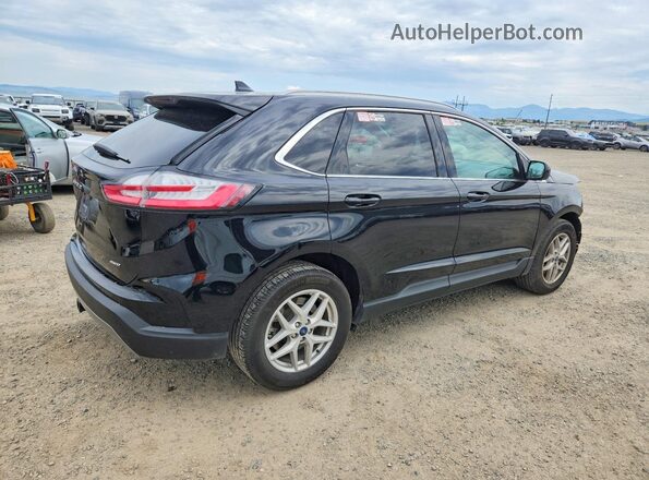 2FMPK4J99NBA75410 2022 FORD EDGE Black Հետևի աջ