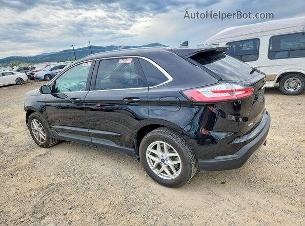 2FMPK4J99NBA75410 2022 FORD EDGE Black Հետևի ձախ