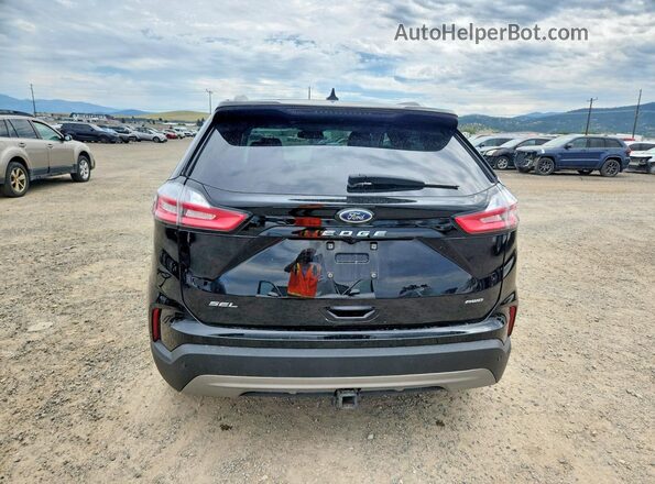 2FMPK4J99NBA75410 2022 FORD EDGE Black Հետևի տեսք