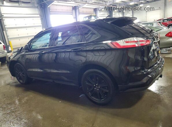 2FMPK4J99NBA97360 2022 FORD EDGE Black Rear left