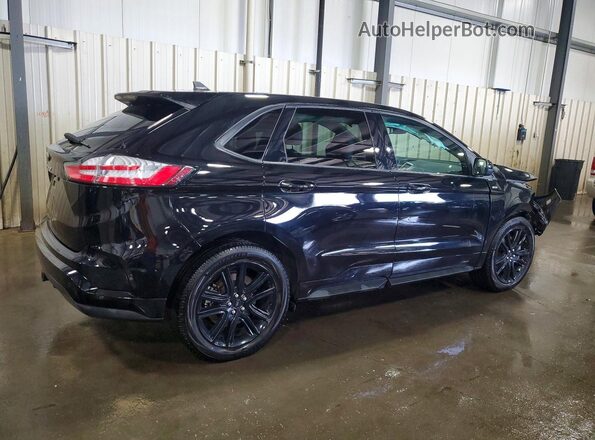 2FMPK4J99NBA97360 2022 FORD EDGE Black Rear right