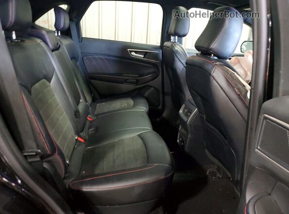 2FMPK4J99NBA97360 2022 FORD EDGE Black Rear interior view