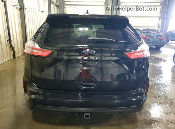 2FMPK4J99NBA97360 2022 FORD EDGE Black Rear view