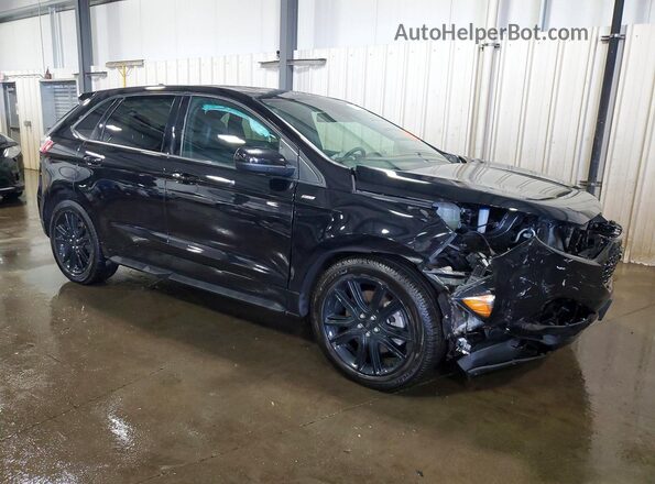 2FMPK4J99NBA97360 2022 FORD EDGE Black Front right