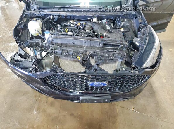 2FMPK4J99NBA97360 2022 FORD EDGE Black Engine compartment view