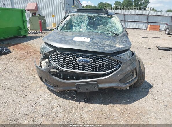 2FMPK4J99PBA02945 2023 FORD EDGE Gray ხელსაწყოთა პანელის ხედი