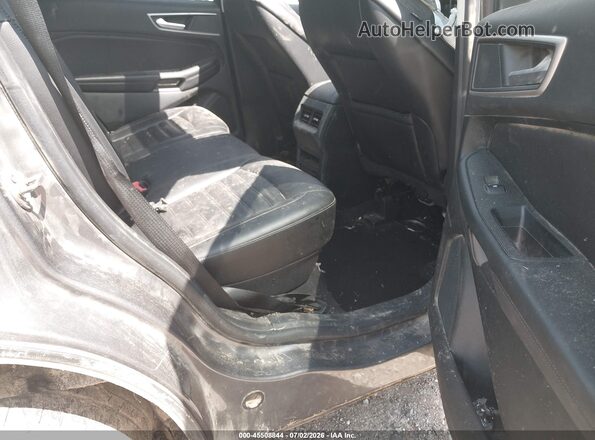 2FMPK4J99PBA02945 2023 FORD EDGE Gray VIN კოდის სტიკერის ხედი
