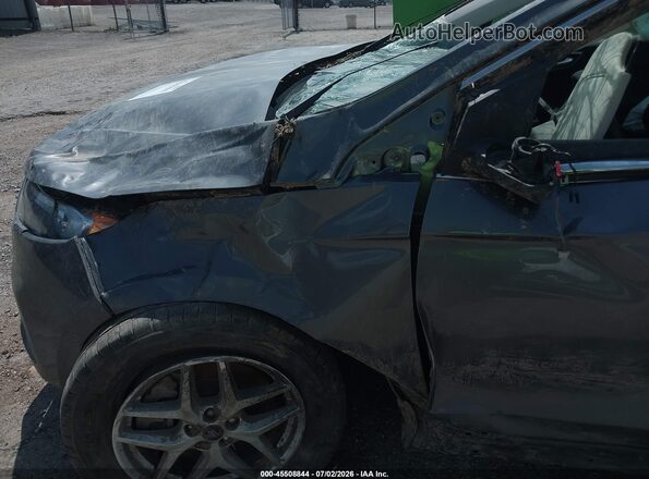 2FMPK4J99PBA02945 2023 FORD EDGE Gray წინა ხედი