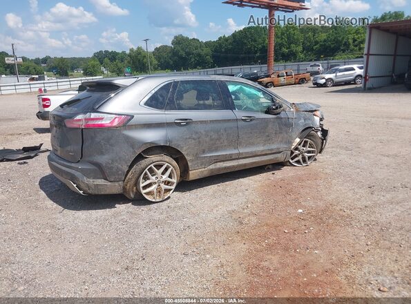 2FMPK4J99PBA02945 2023 FORD EDGE Gray უკანა მარჯვენა